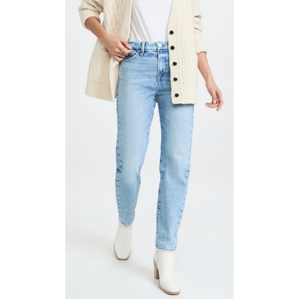 Good American | The Weekender Jeans in Blue864 Size 27